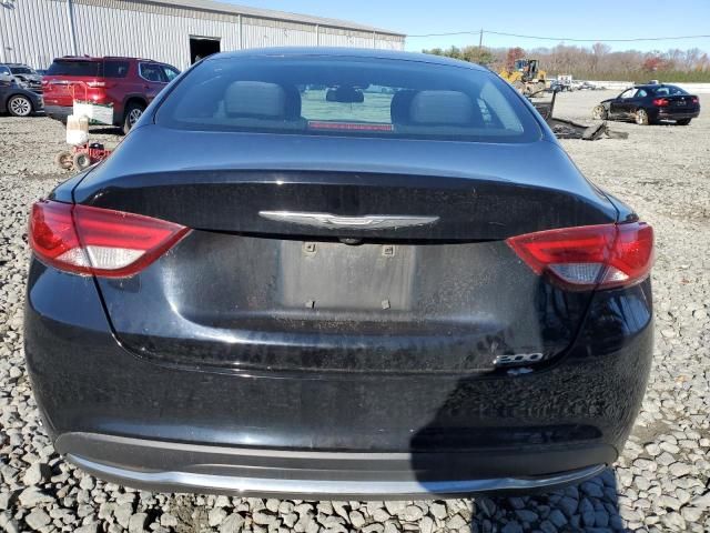 2015 Chrysler 200 Limited