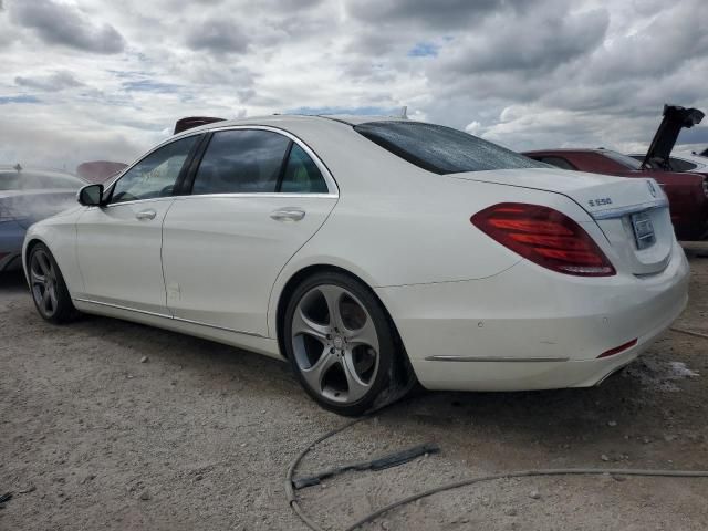 2015 Mercedes-Benz S 550