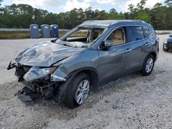 Nissan salvage cars for sale: 2015 Nissan Rogue S