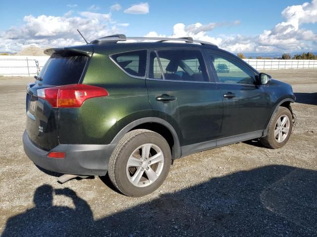 2013 Toyota Rav4 XLE