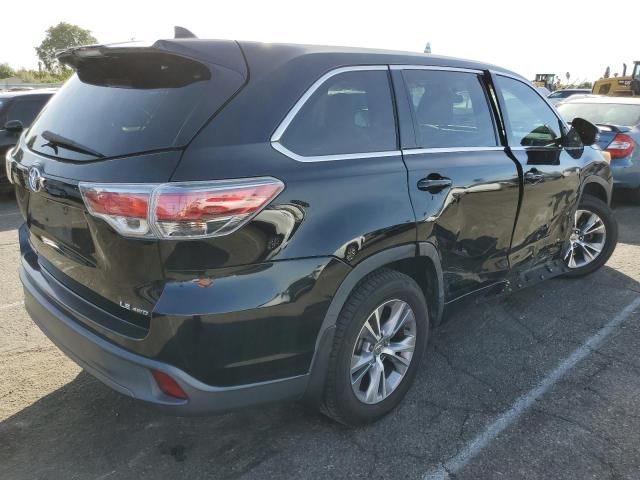 2015 Toyota Highlander LE