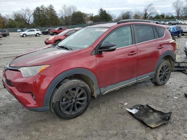 2018 Toyota Rav4 Adventure