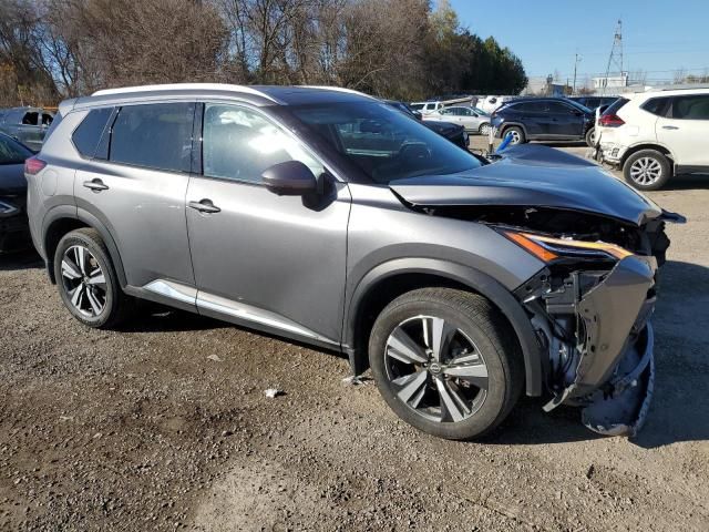 2023 Nissan Rogue Platinum