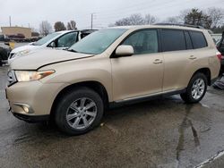 Vehiculos salvage en venta de Copart Moraine, OH: 2011 Toyota Highlander Base