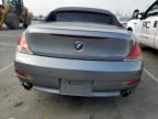 2006 BMW 650 I