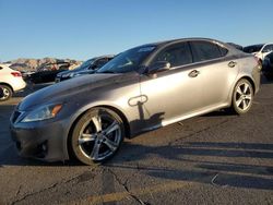 Salvage cars for sale at North Las Vegas, NV auction: 2012 Lexus IS 250