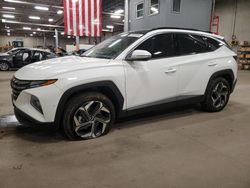 Salvage cars for sale at Blaine, MN auction: 2023 Hyundai Tucson Limited