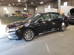 Hyundai salvage cars for sale: 2015 Hyundai Sonata Sport