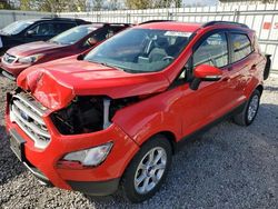 Ford Ecosport salvage cars for sale: 2020 Ford Ecosport SE