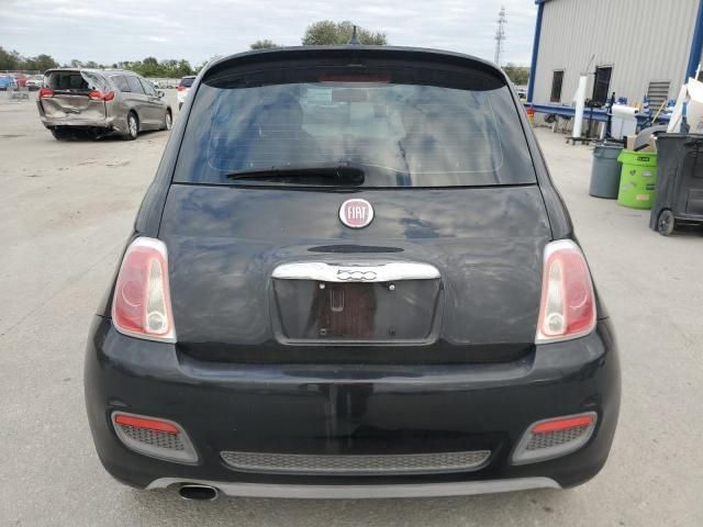 2012 Fiat 500 Sport