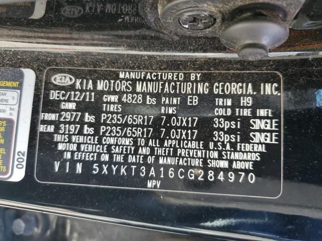 2012 KIA Sorento Base