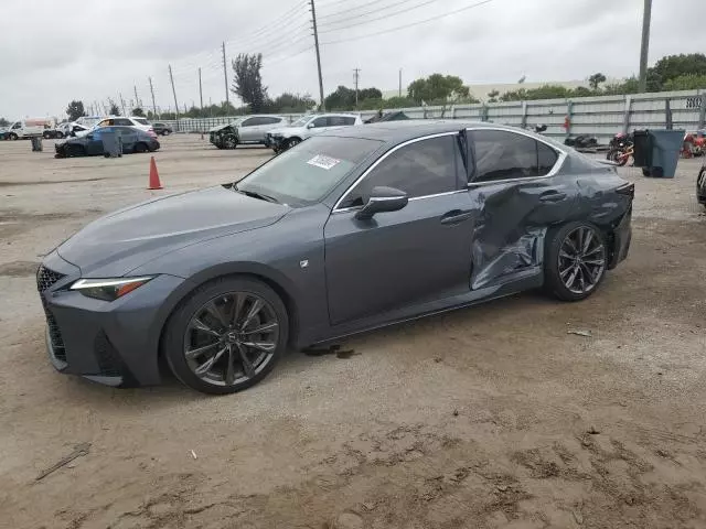 2021 Lexus IS 350 F Sport