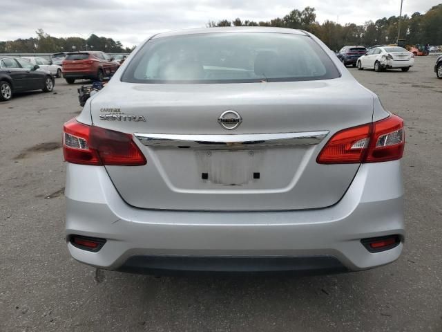 2018 Nissan Sentra S