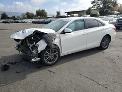 Salvage cars for sale at auction: 2016 Toyota Camry LE