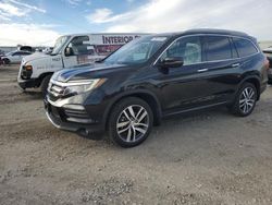 Salvage cars for sale at Earlington, KY auction: 2017 Honda Pilot Touring