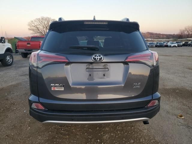 2016 Toyota Rav4 XLE