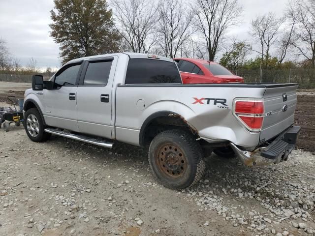 2012 Ford F150 Supercrew