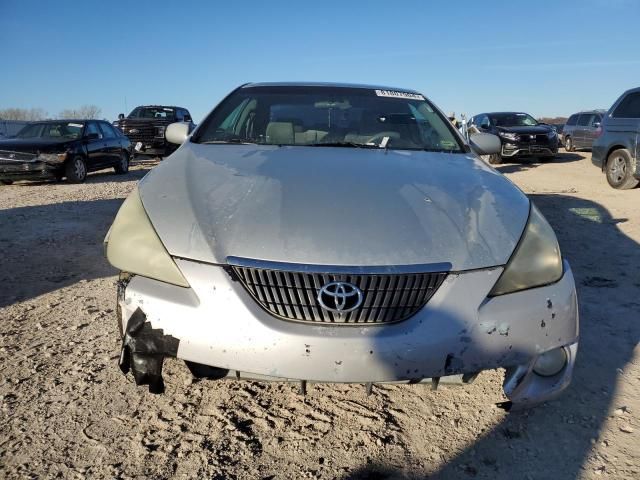 2006 Toyota Camry Solara SE