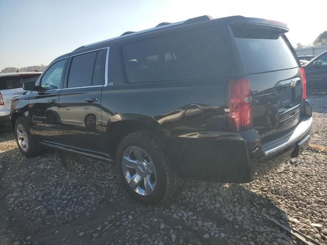 2016 Chevrolet Suburban K1500 LTZ