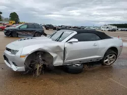 Salvage cars for sale at Longview, TX auction: 2015 Chevrolet Camaro 2SS