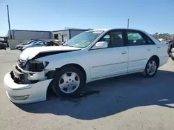 Toyota Vehiculos salvage en venta: 2003 Toyota Avalon XL