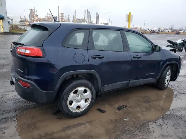 2016 Jeep Cherokee Sport