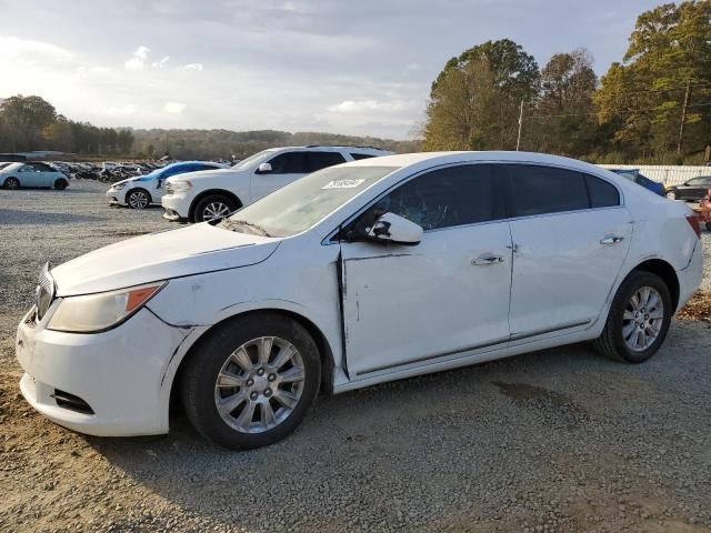 2010 Buick Lacrosse CX