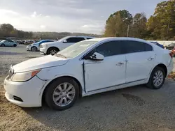 Buick salvage cars for sale: 2010 Buick Lacrosse CX