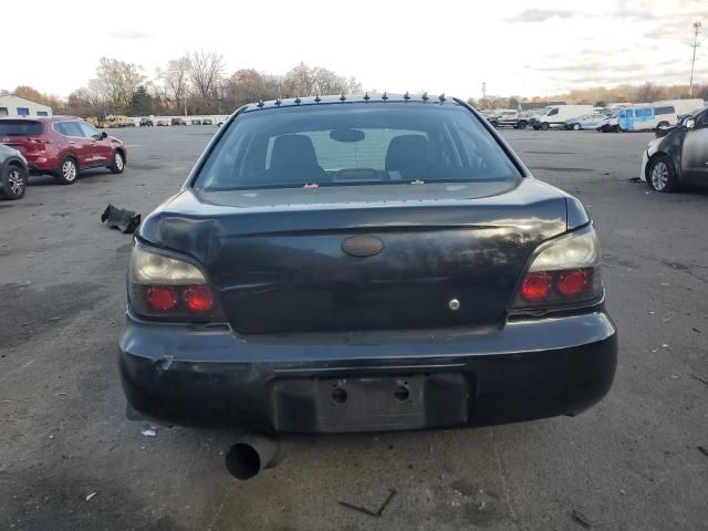 2002 Subaru Impreza WRX