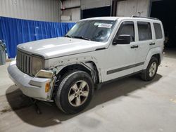 Jeep salvage cars for sale: 2010 Jeep Liberty Sport