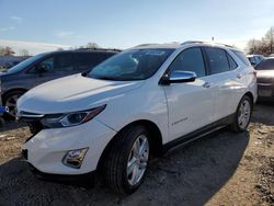 Chevrolet Equinox salvage cars for sale: 2019 Chevrolet Equinox Premier