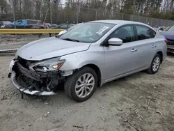 Salvage cars for sale at Waldorf, MD auction: 2019 Nissan Sentra S