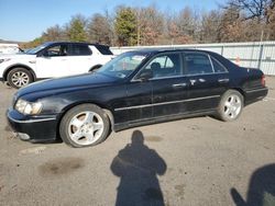 Salvage cars for sale at Brookhaven, NY auction: 1999 Infiniti Q45 Base