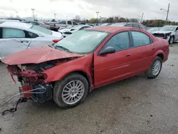 2004 Chrysler Sebring LX en venta en Indianapolis, IN