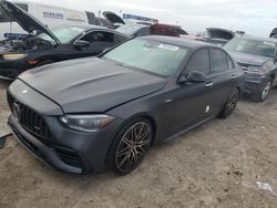 Mercedes-Benz salvage cars for sale: 2024 Mercedes-Benz C 43 AMG