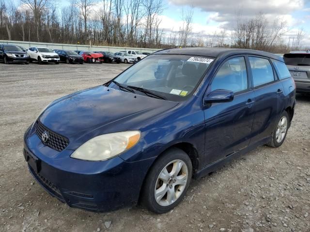 2003 Toyota Corolla Matrix XR