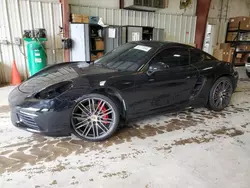 Porsche Cayman salvage cars for sale: 2019 Porsche Cayman S