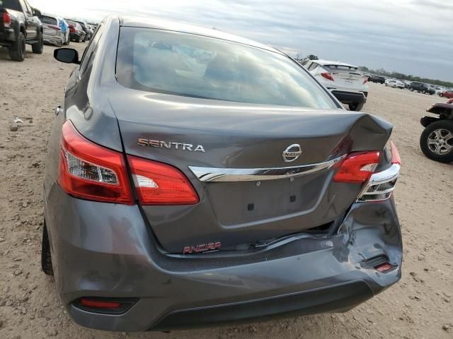 2018 Nissan Sentra S