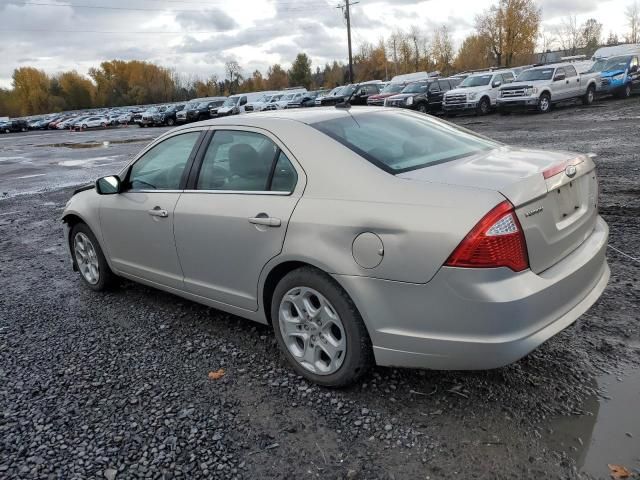 2010 Ford Fusion SE