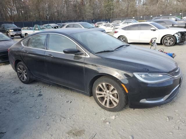 2015 Chrysler 200 Limited