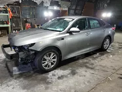 Vehiculos salvage en venta de Copart Albany, NY: 2018 KIA Optima LX