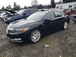 Acura salvage cars for sale: 2014 Acura RLX Advance