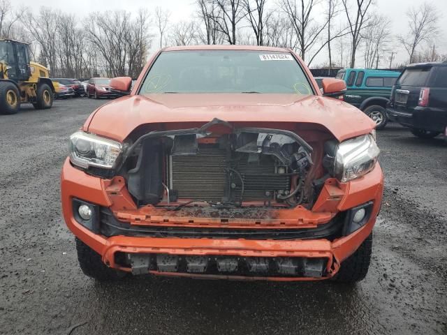 2017 Toyota Tacoma Double Cab