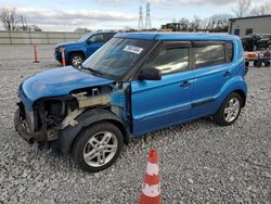 Salvage cars for sale at Barberton, OH auction: 2011 KIA Soul +