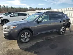 Salvage cars for sale at Windham, ME auction: 2020 Subaru Outback Limited