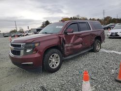 Vehiculos salvage en venta de Copart Cleveland: 2017 Chevrolet Suburban C1500 LT