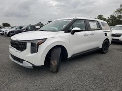 KIA Carnival l salvage cars for sale: 2025 KIA Carnival LX