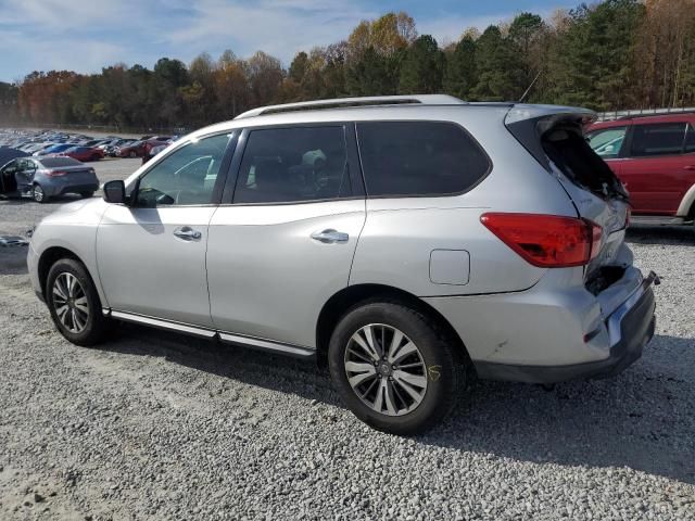 2018 Nissan Pathfinder S