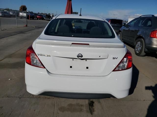 2018 Nissan Versa S