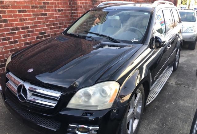 2009 Mercedes-Benz GL 450 4matic